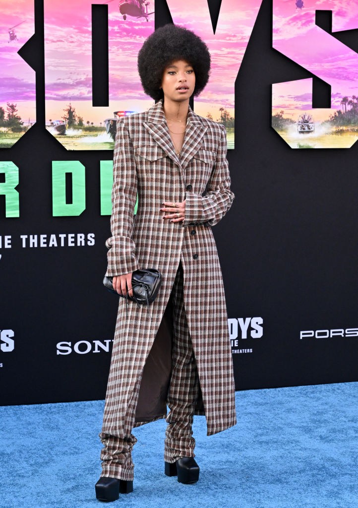 Willow Smith Is A Walking Trend Time Capsule.