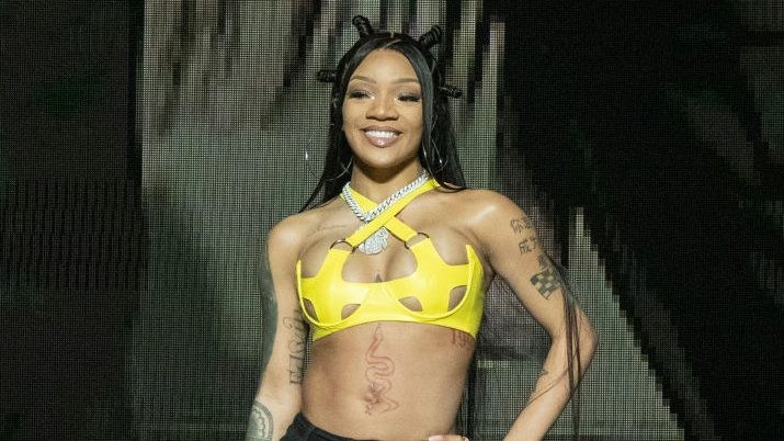 Megan Thee Stallion Performs During The Hot Girl Summer Tour At The Target Center In Minneapolis