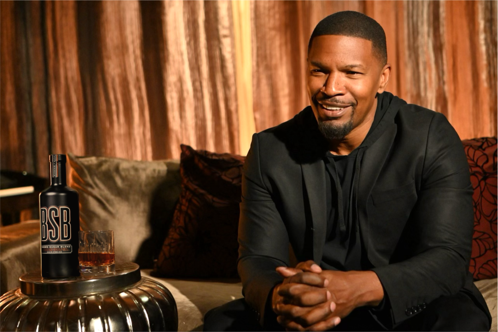 Father's Day Gift Guide- Jamie Foxx BSB Whiskey