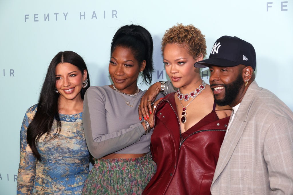 Rihanna x Fenty Hair Los Angeles Launch Party - Arrivals