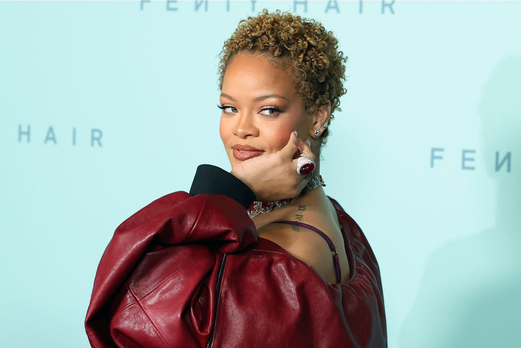Rihanna x Fenty Hair Los Angeles Launch Party - Arrivals