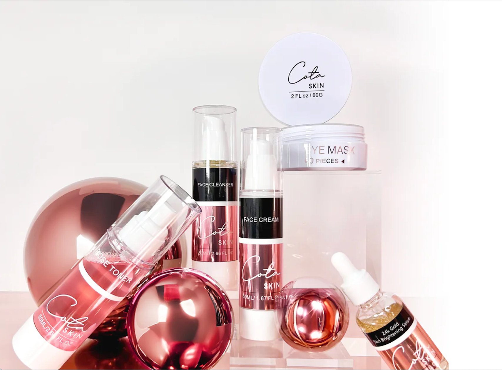 Cota Skin products