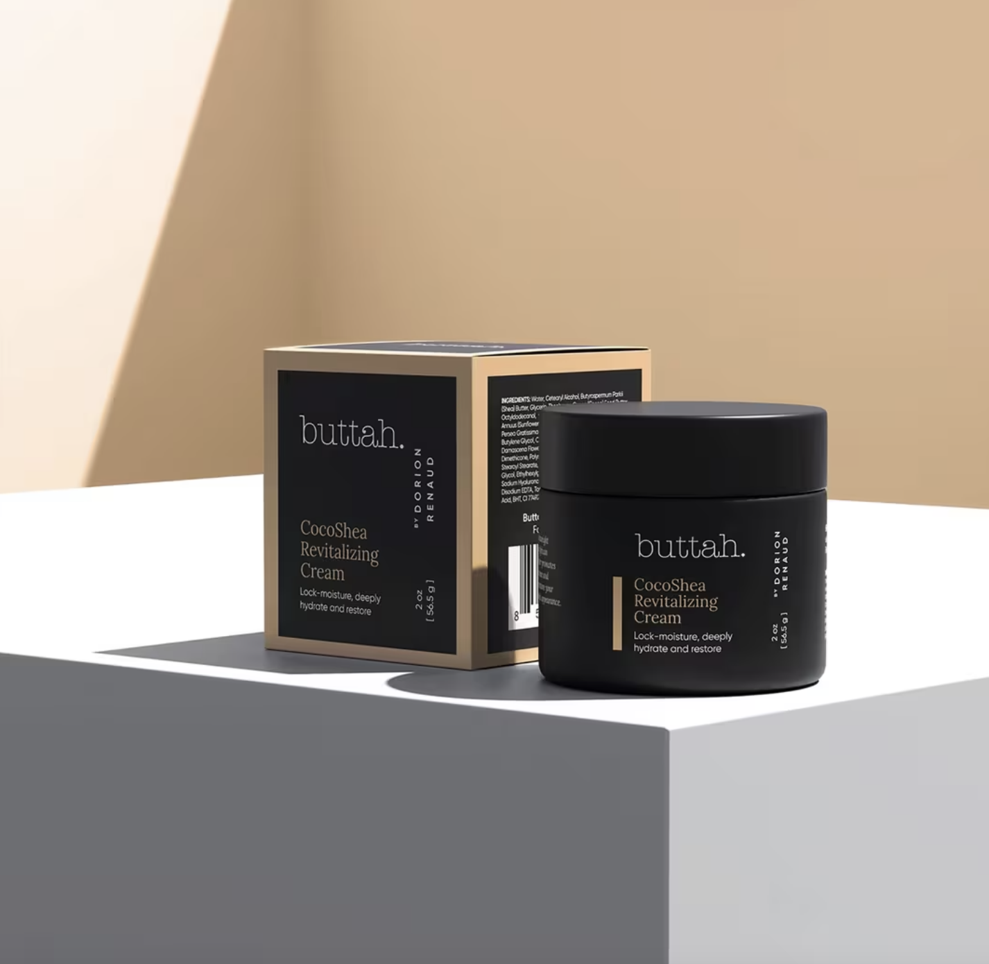 Buttah Skin CocoShea Revitalizing Cream
