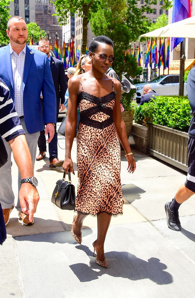 Celebrity Sightings In New York City - June 19, 2024