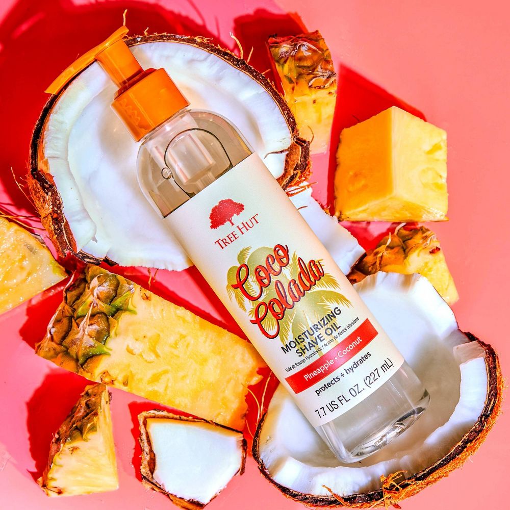 Tree Hut Coco Colada Moisturizing Shave Oil