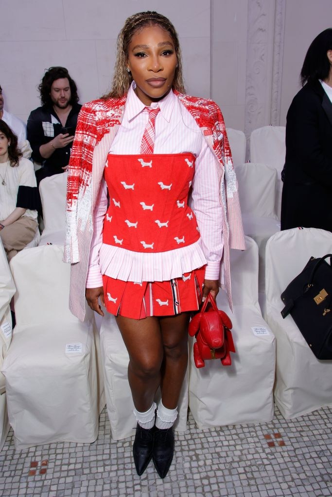 Thom Browne: Front Row - Paris Fashion Week - Haute Couture Fall/Winter 2024-2025