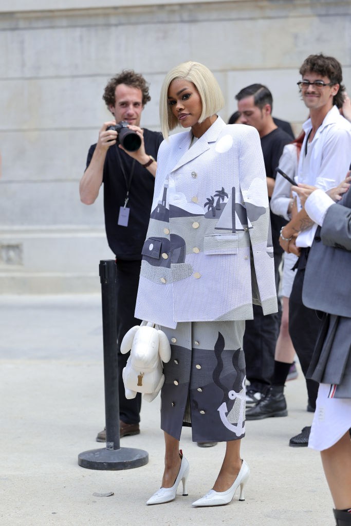 Thom Browne: Outside - Paris Fashion Week - Haute Couture Fall/Winter 2024-2025