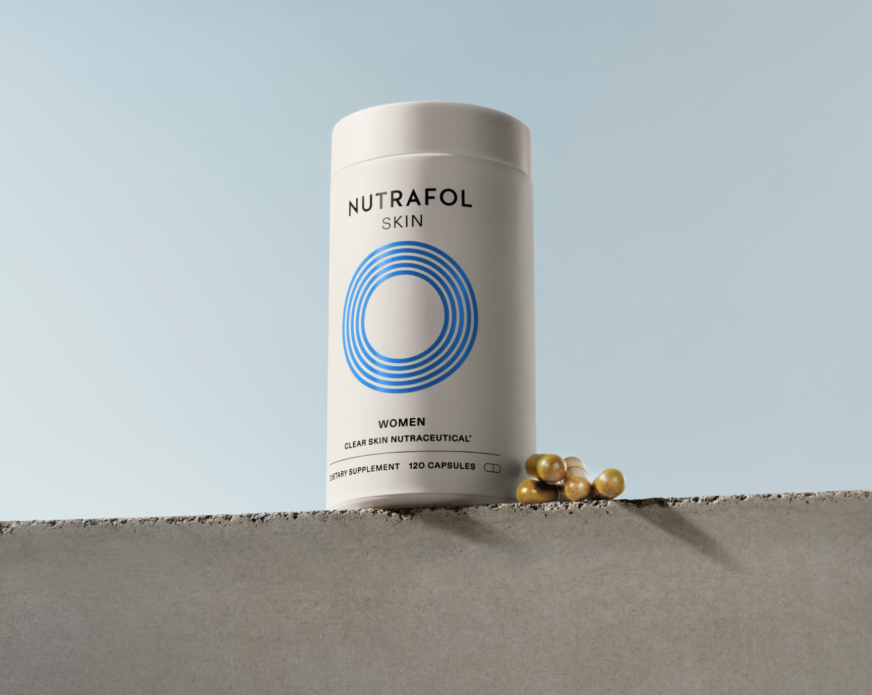 Nutrafol Clear Skin Nutraceutical