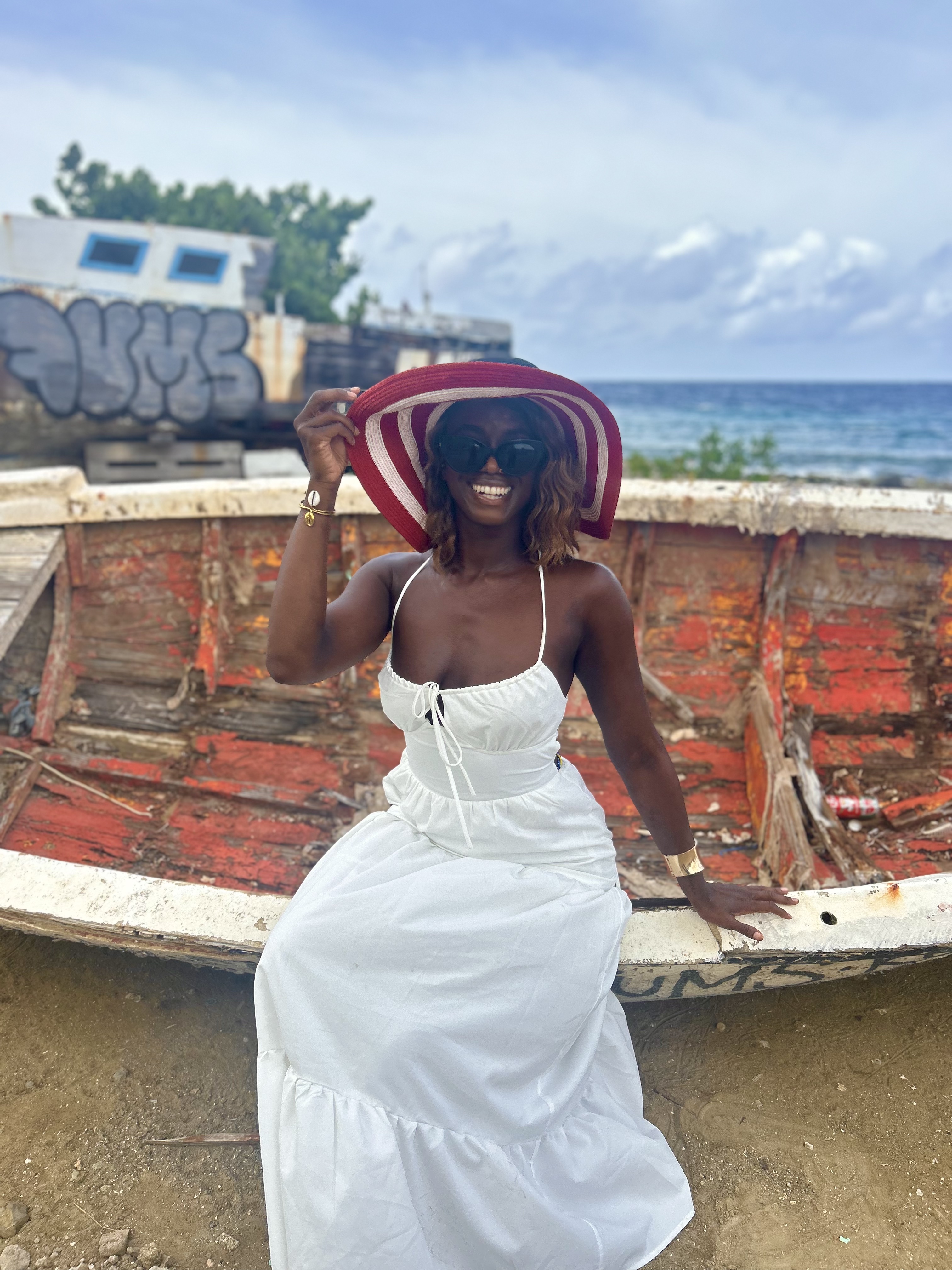 Keyaira Kelly Curacao Caribbean