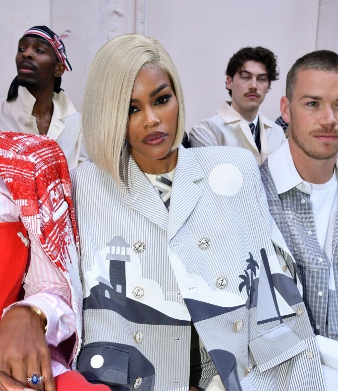 Thom Browne - Front Row - Haute Couture Fall 2024