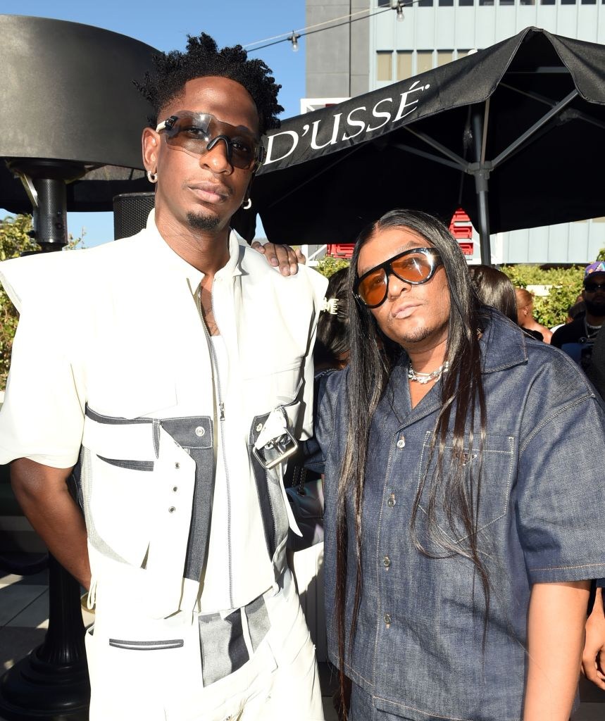Kollin Carter and D’USSÉ Cognac Debut the D’USSÉ Brunch Society in Los Angeles for BET weekend