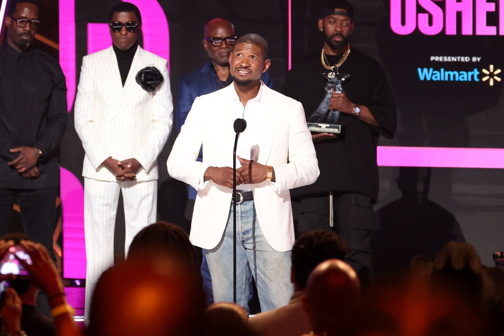 Usher bet awards lifetime achievement award