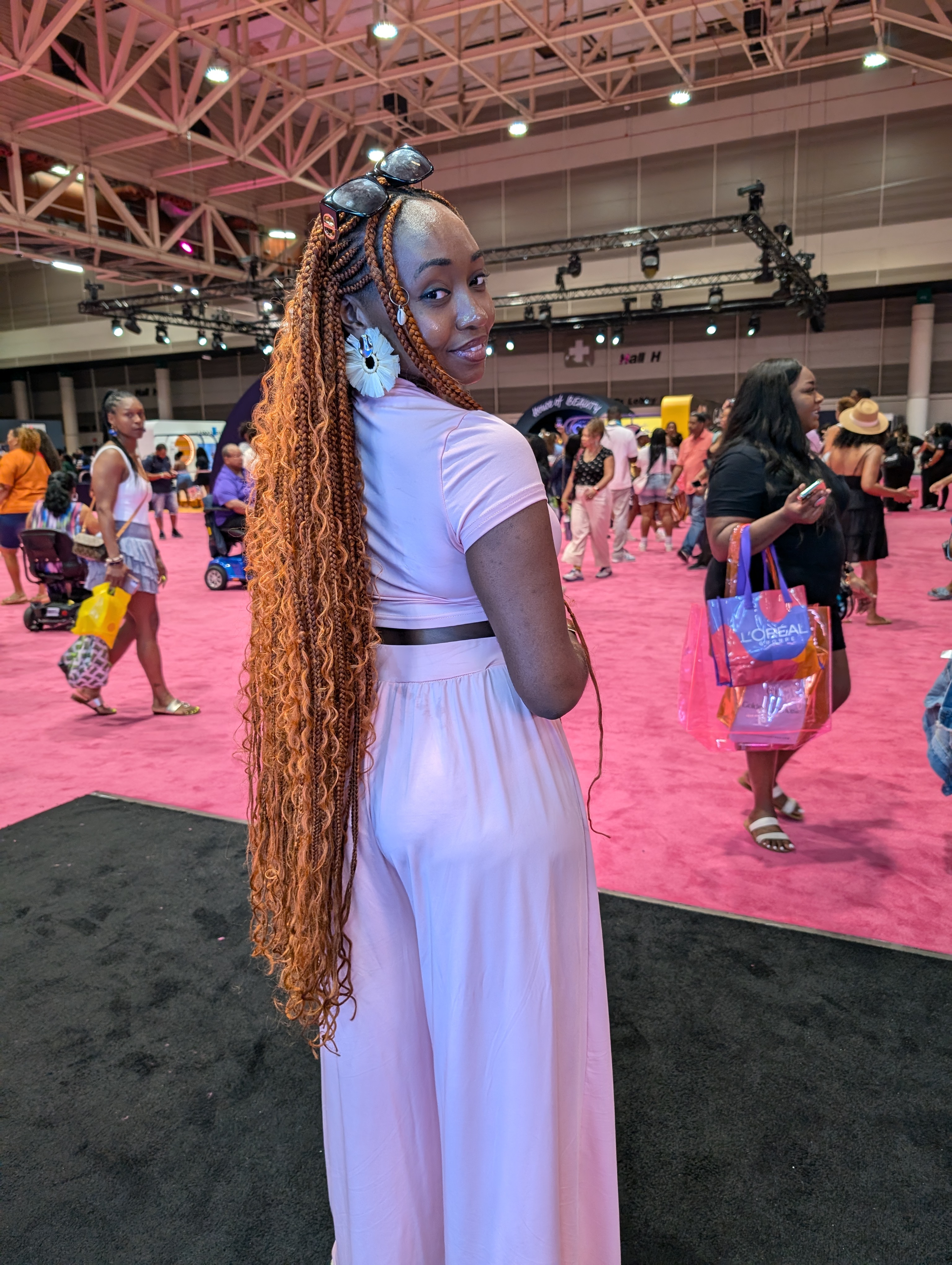 Goddess Braids,