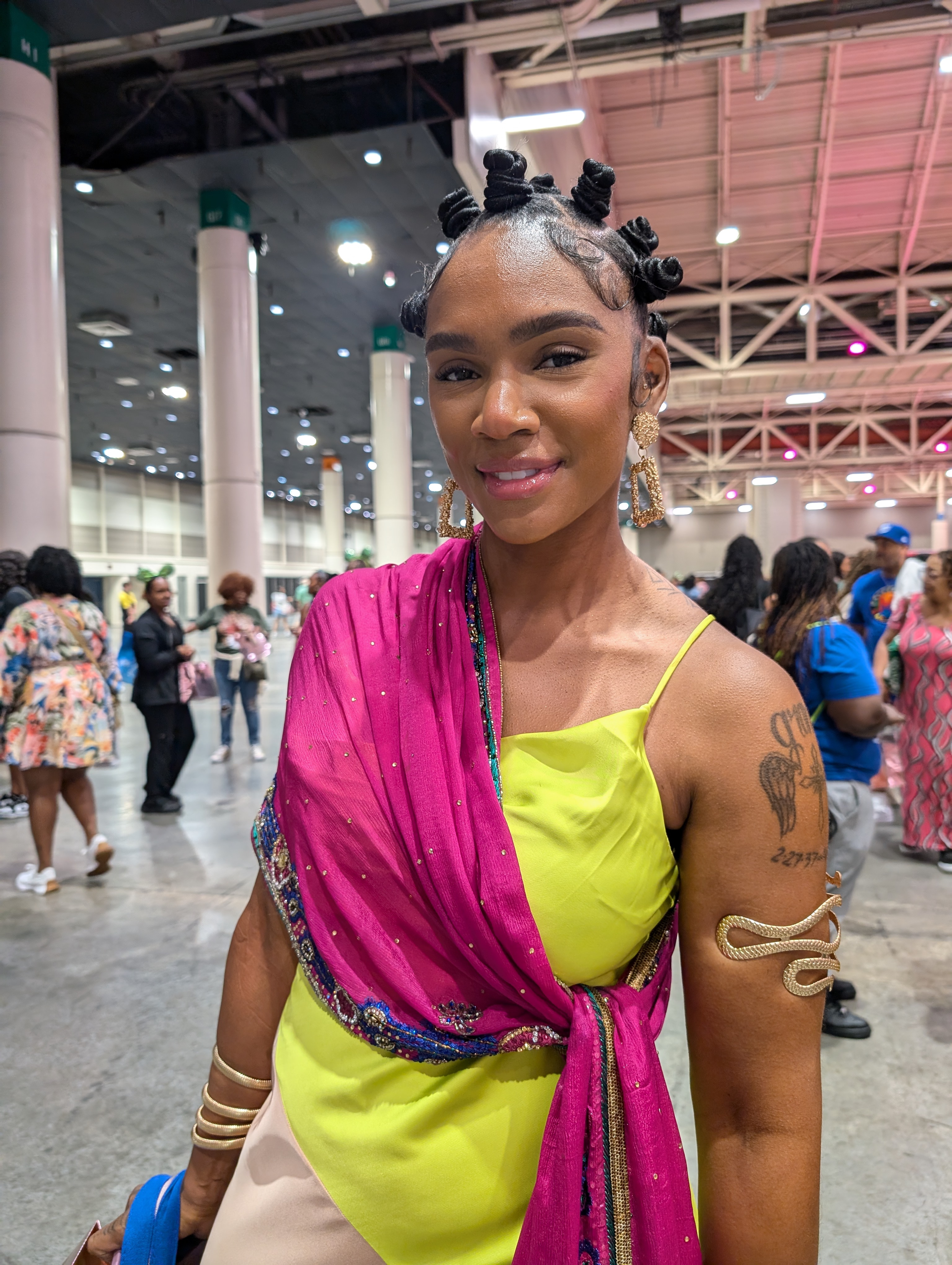 Bantu Knots