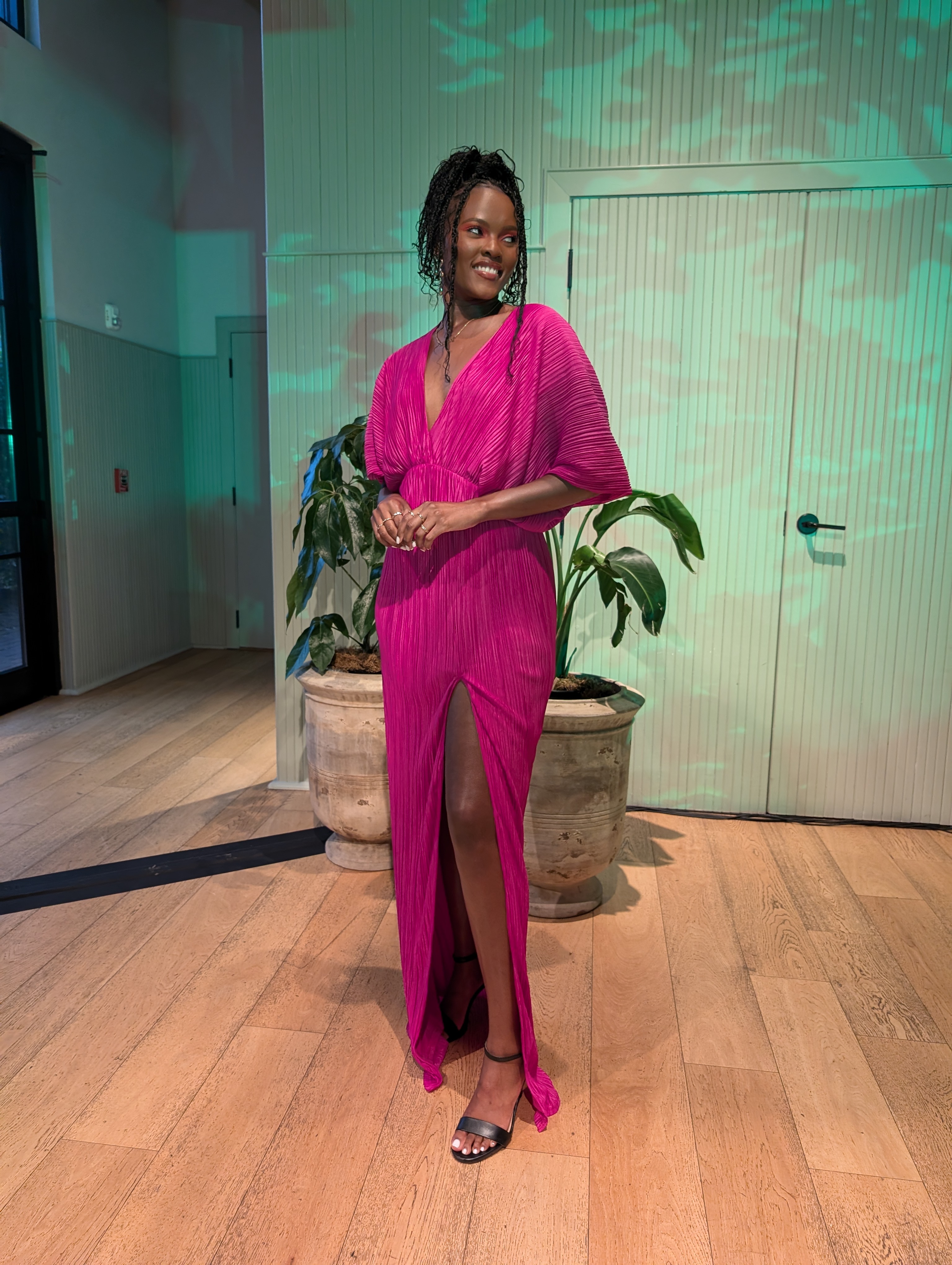 Pretty in pink