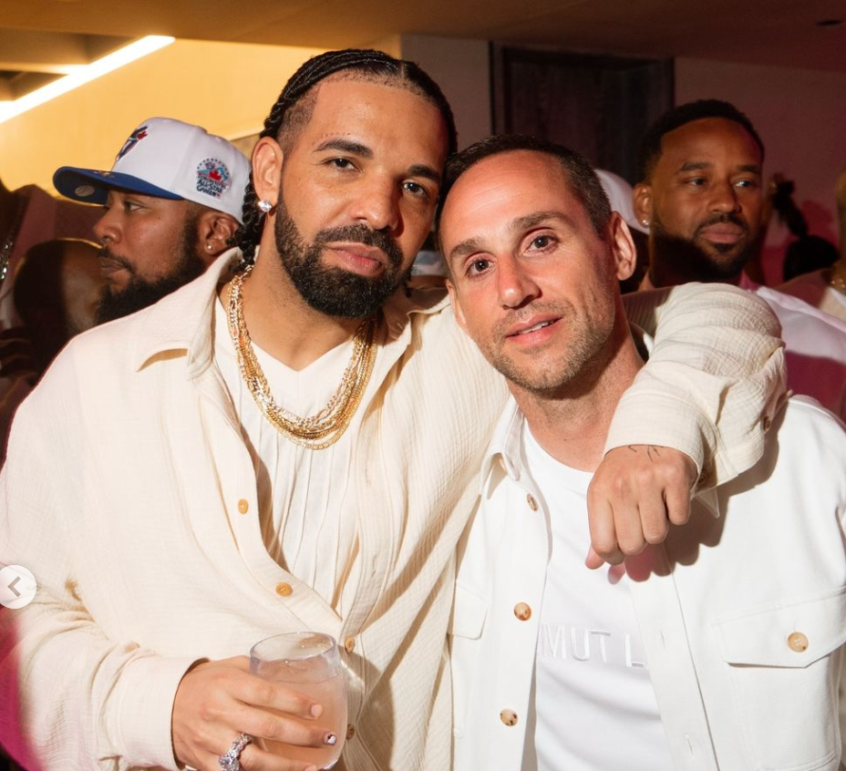 Drake & Michael Rubin