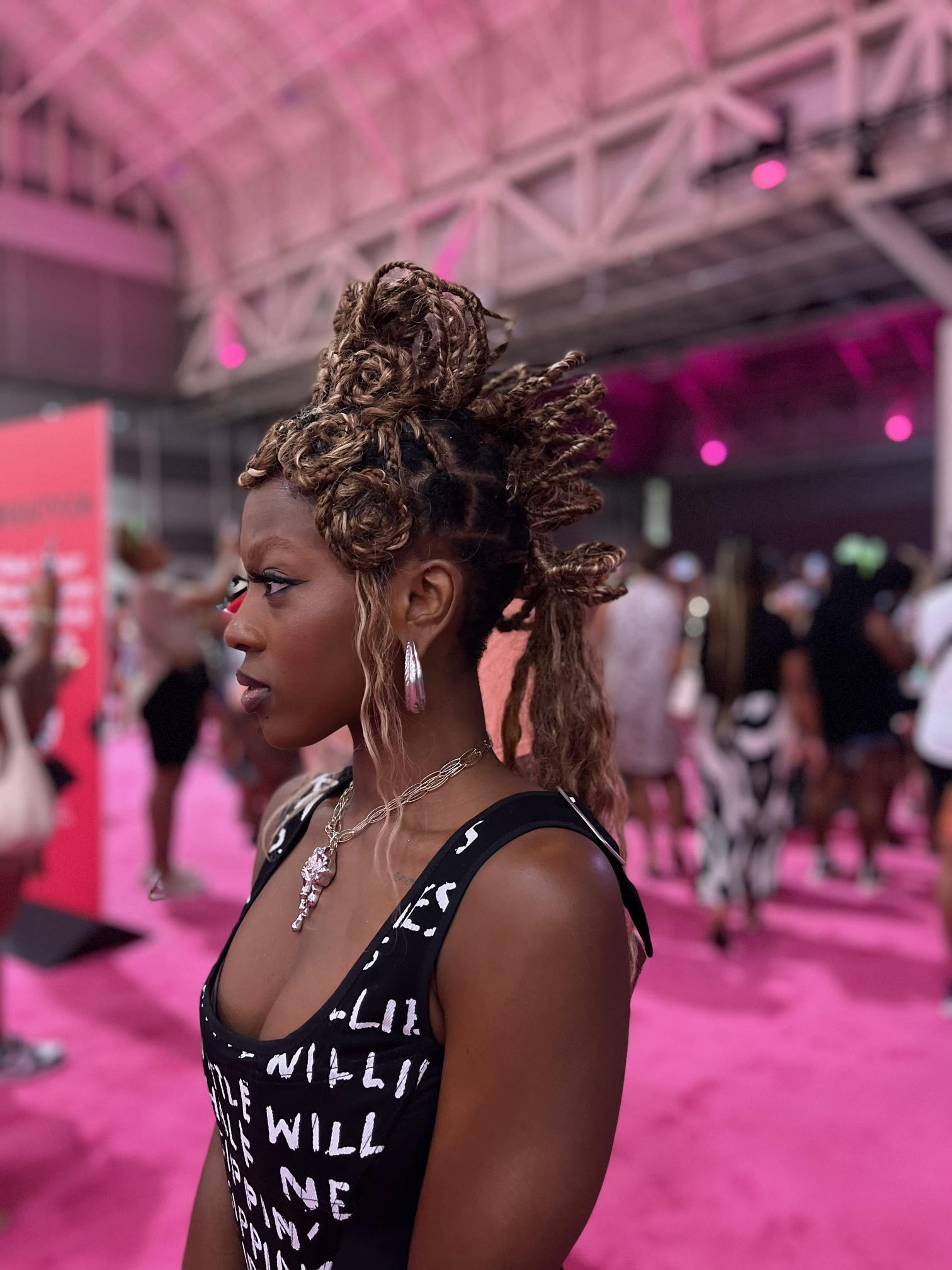 Braided Mohawk