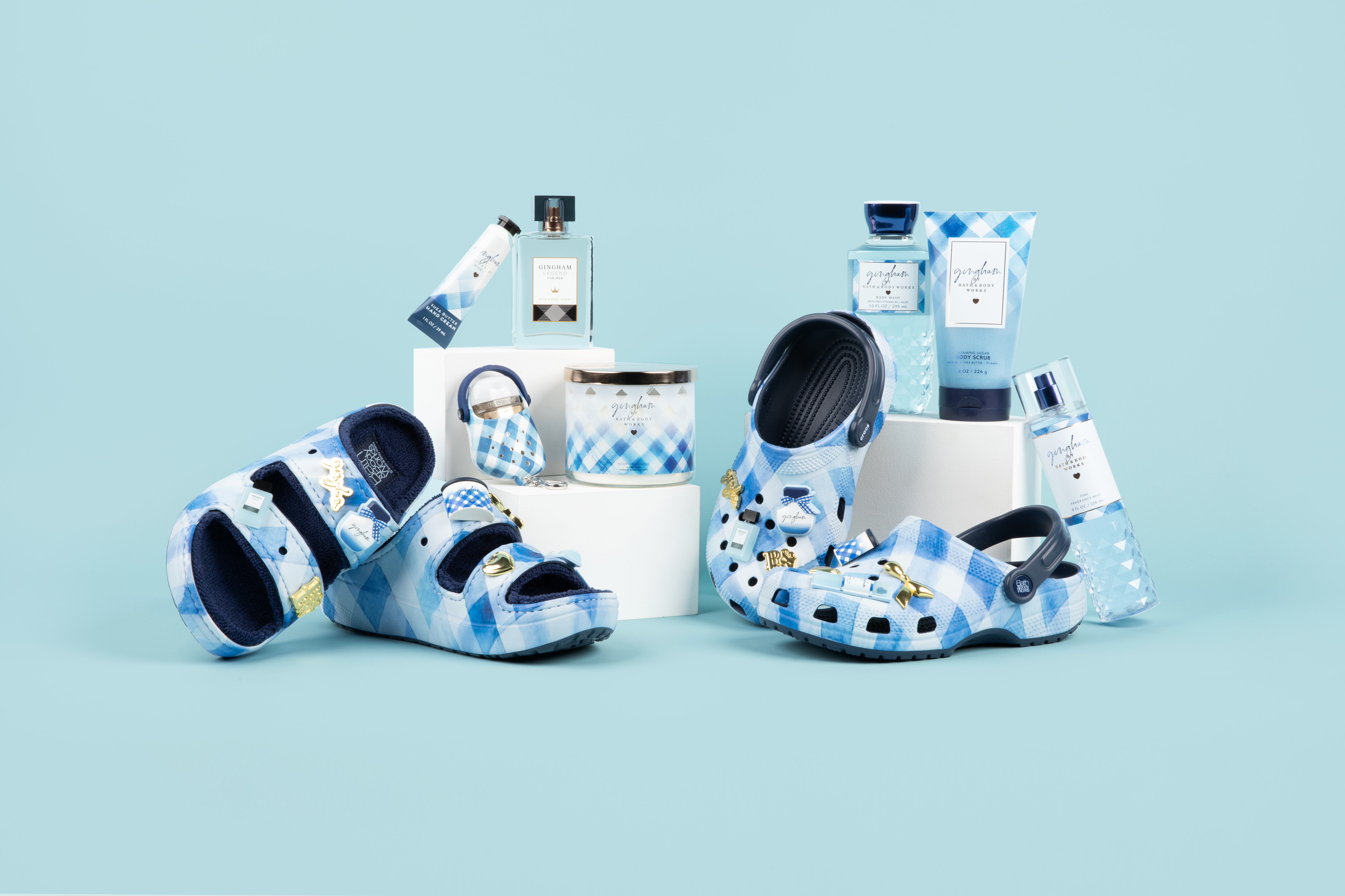Bath & Body Works Partners With Crocs For A Limited-Edition 'Classic Clog' And 'Cozzzy Sandal' Collection