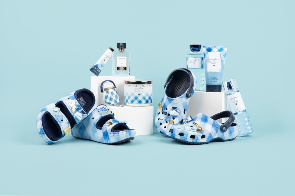 Bath & Body Works Partners With Crocs For A Limited-Edition 'Classic Clog' And 'Cozzzy Sandal' Collection