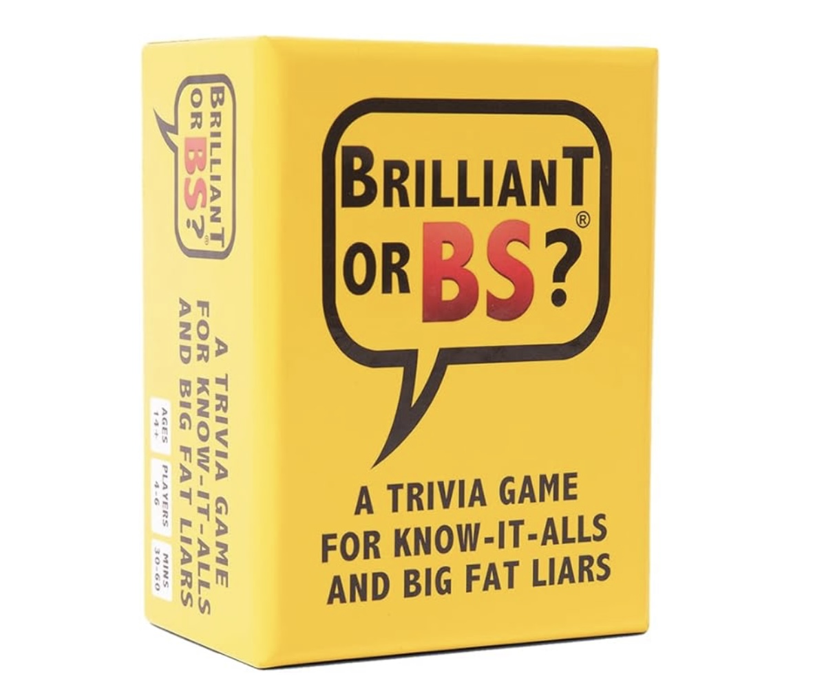Brilliant or BS