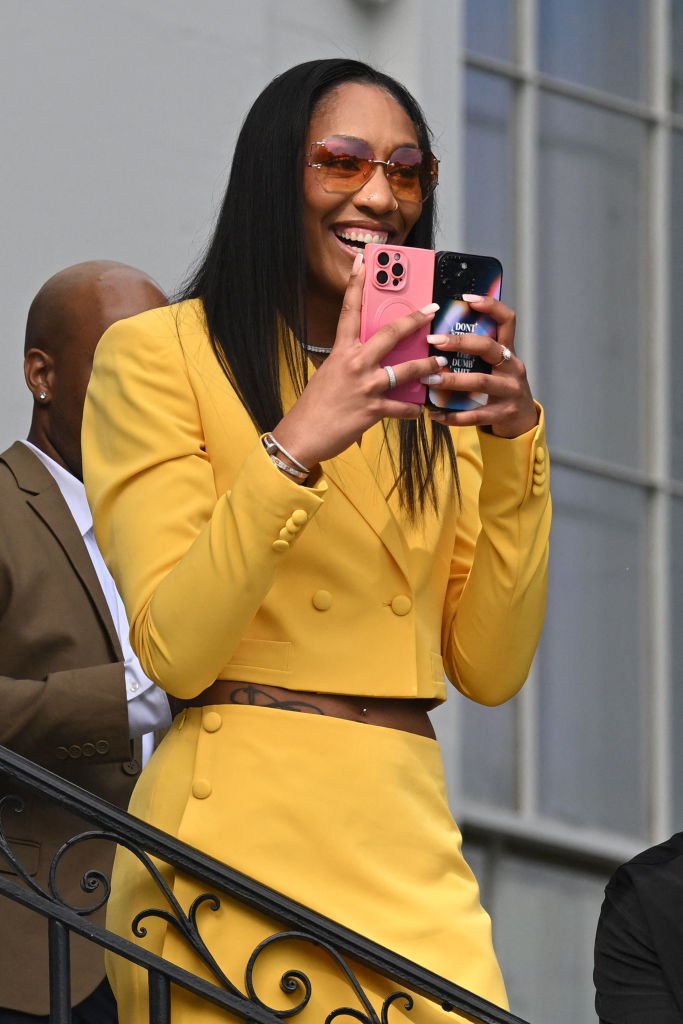 A' ja wilson style
