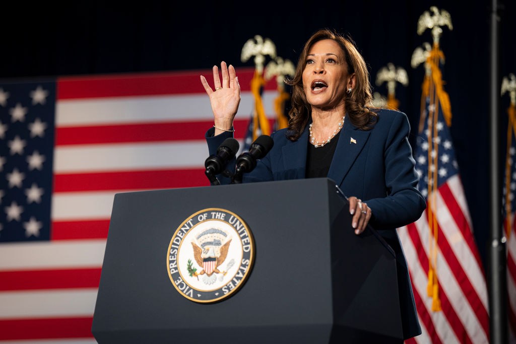 It's the Vice President's fifth visit to Wis this year, her ninth since taking office.
