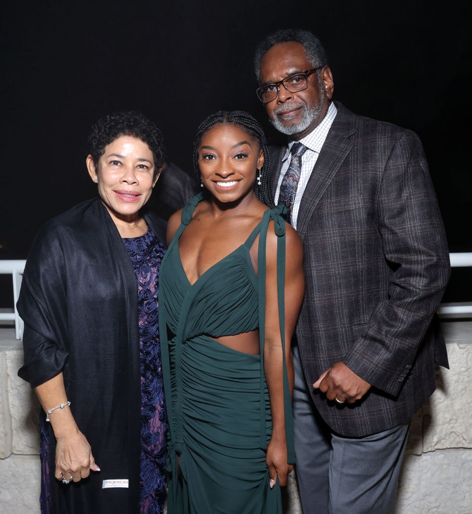 who are simone biles parents nellie and ronald biles