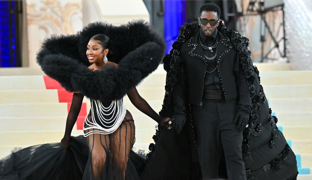 The 2023 Met Gala Celebrating "Karl Lagerfeld: A Line Of Beauty" - Street Sightings