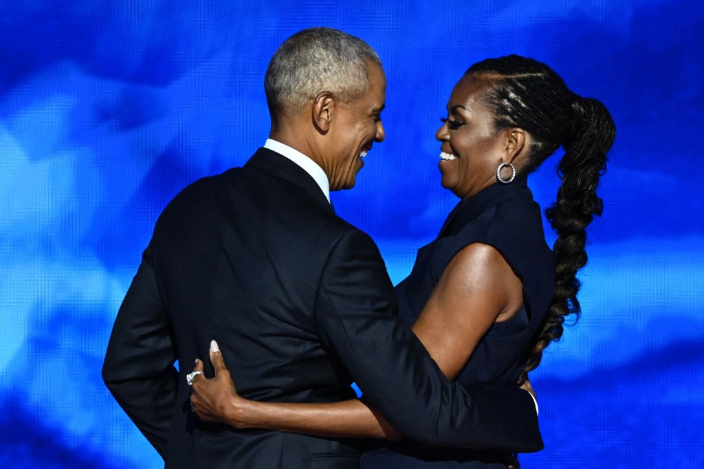 michelle and barack obama