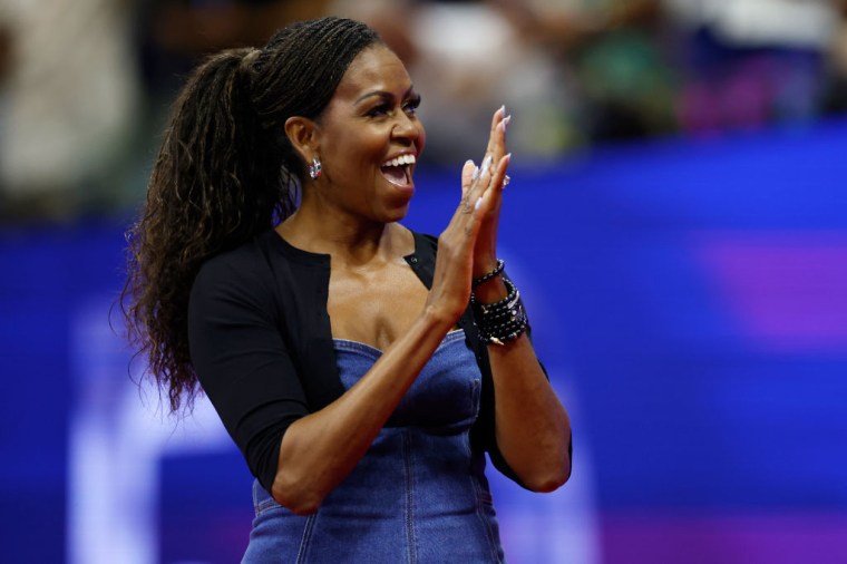 Former First Lady at the 2023 US Open