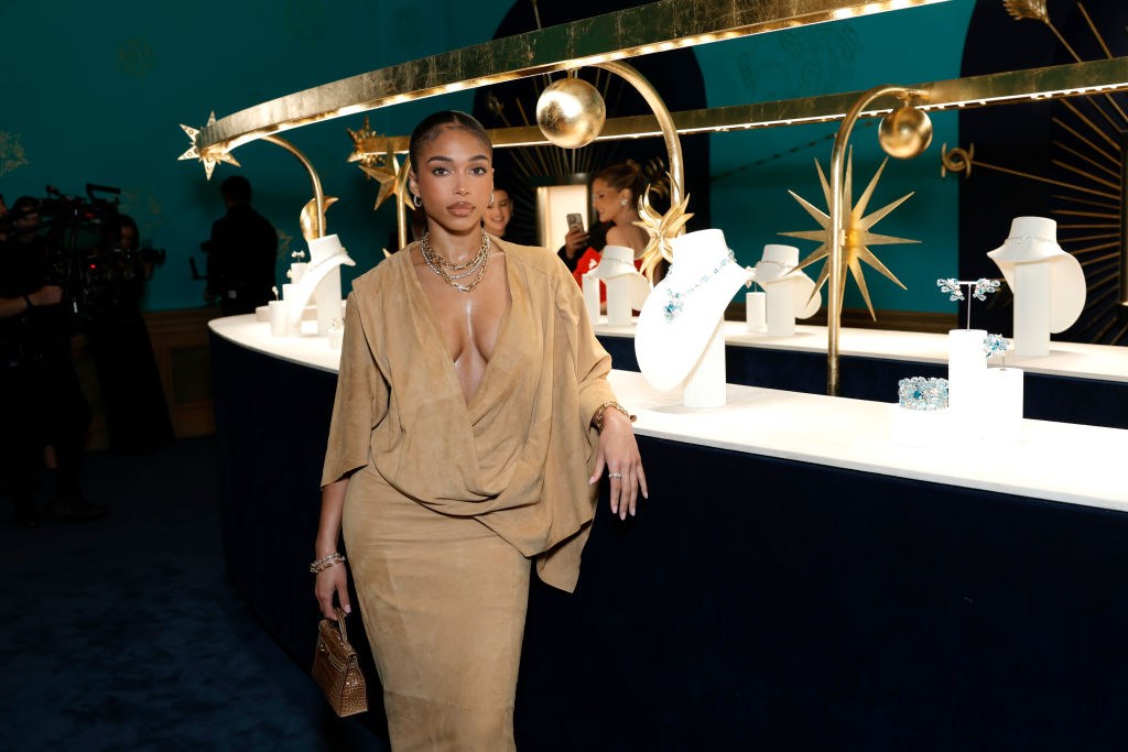 Tiffany & Co. celebrates the launch of Blue Book 2024: Tiffany Céleste - Lori Harvey