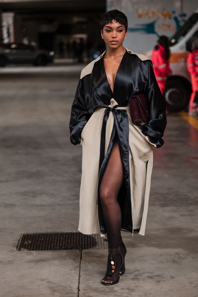 Street Style - Day 5 - Milan Fashion Week - Womenswear Fall/Winter 2024-2025