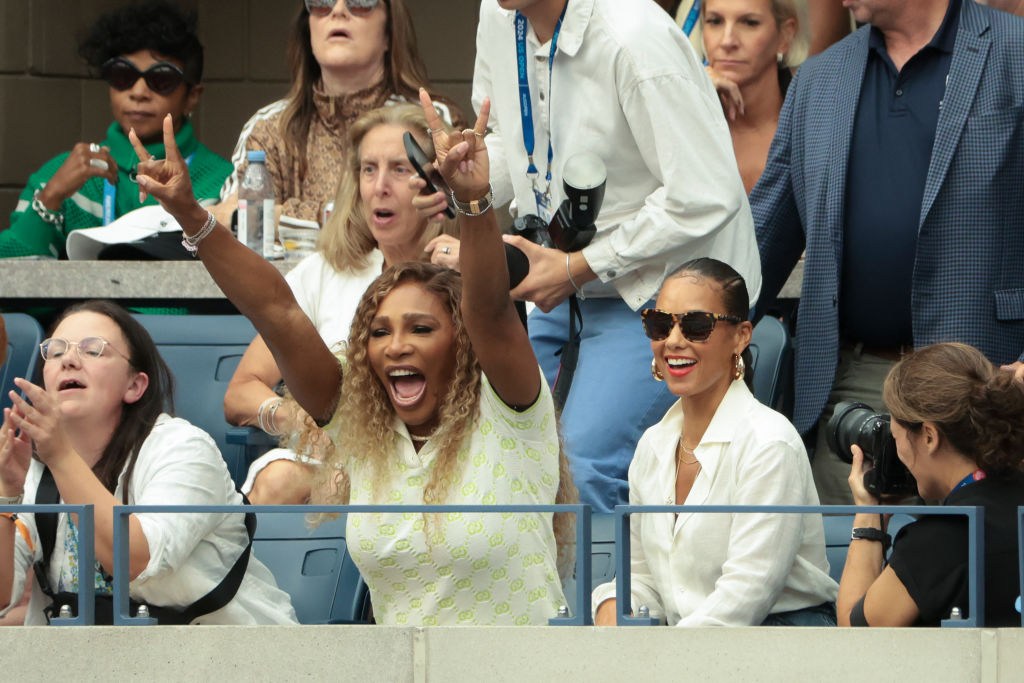 Celebrities Attend The 2024 US Open Tennis Championships - Day 7