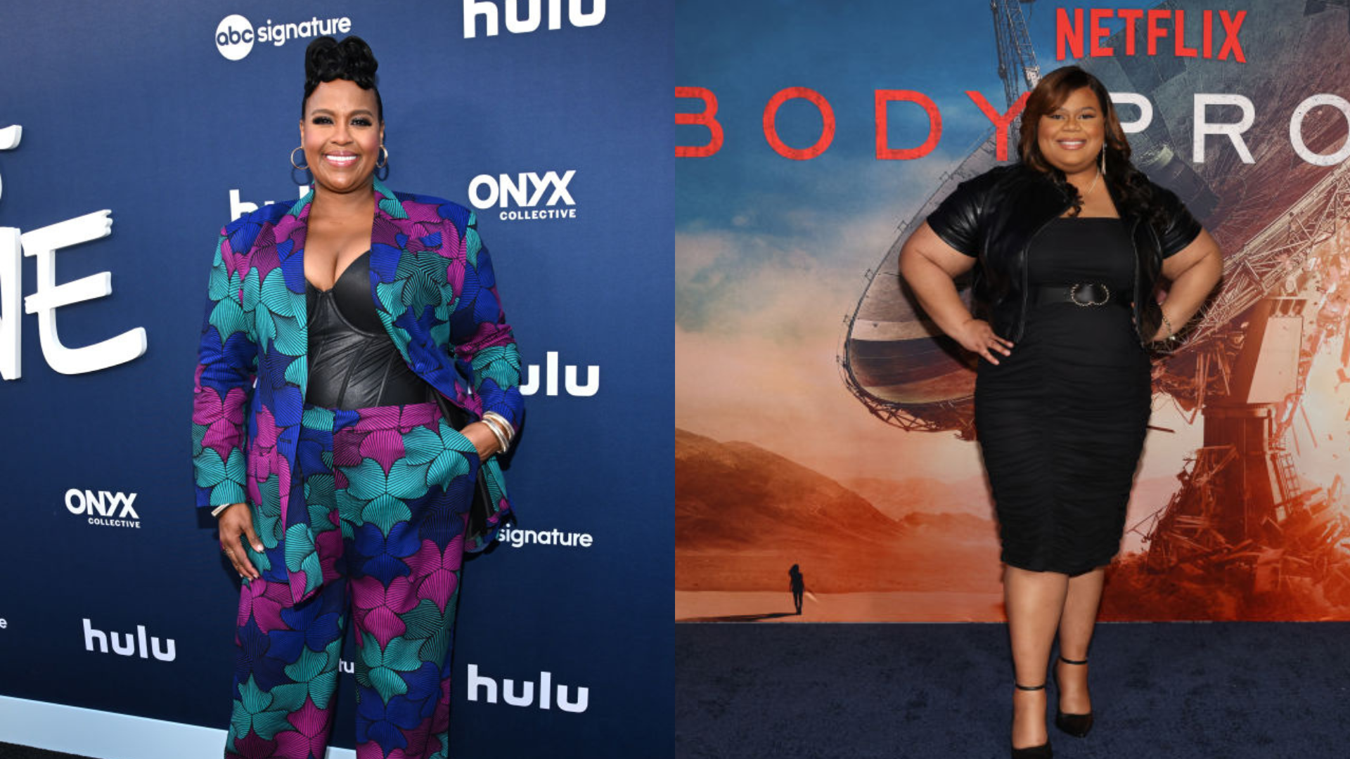 Natasha Rothwell and Reesa Teesa