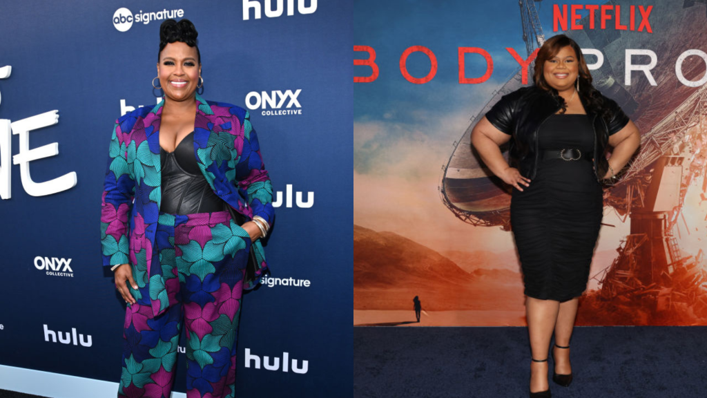 Natasha Rothwell and Reesa Teesa