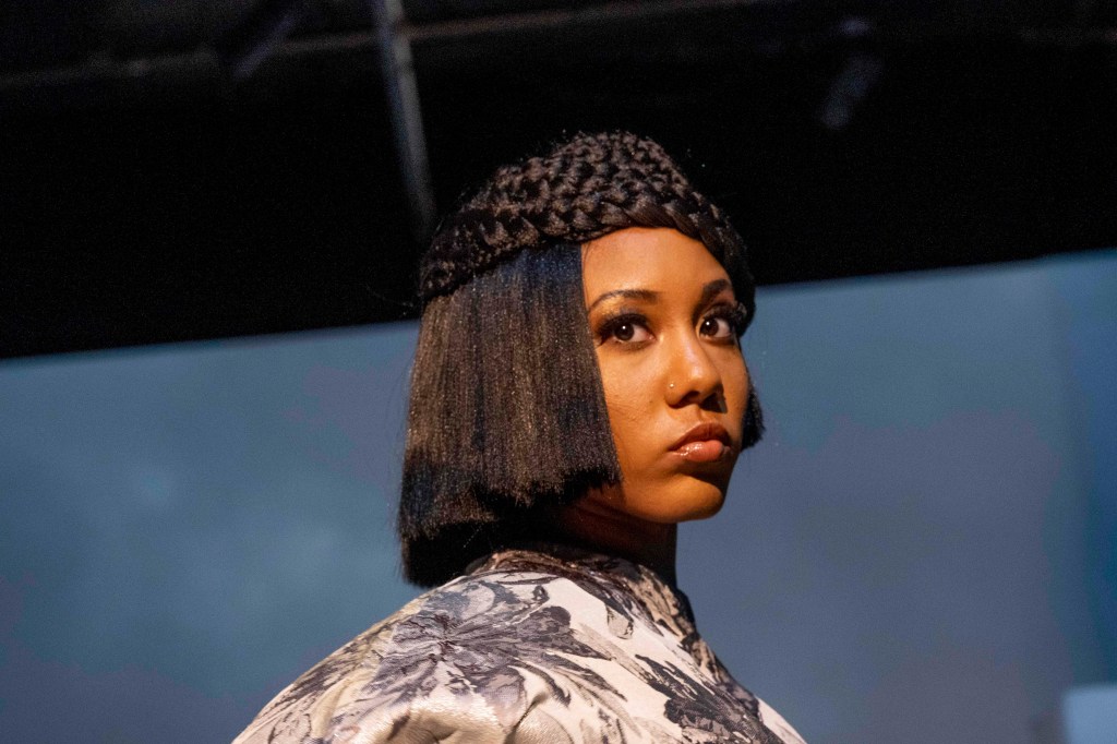 African Pride and Darling Extensions NYFW runway show