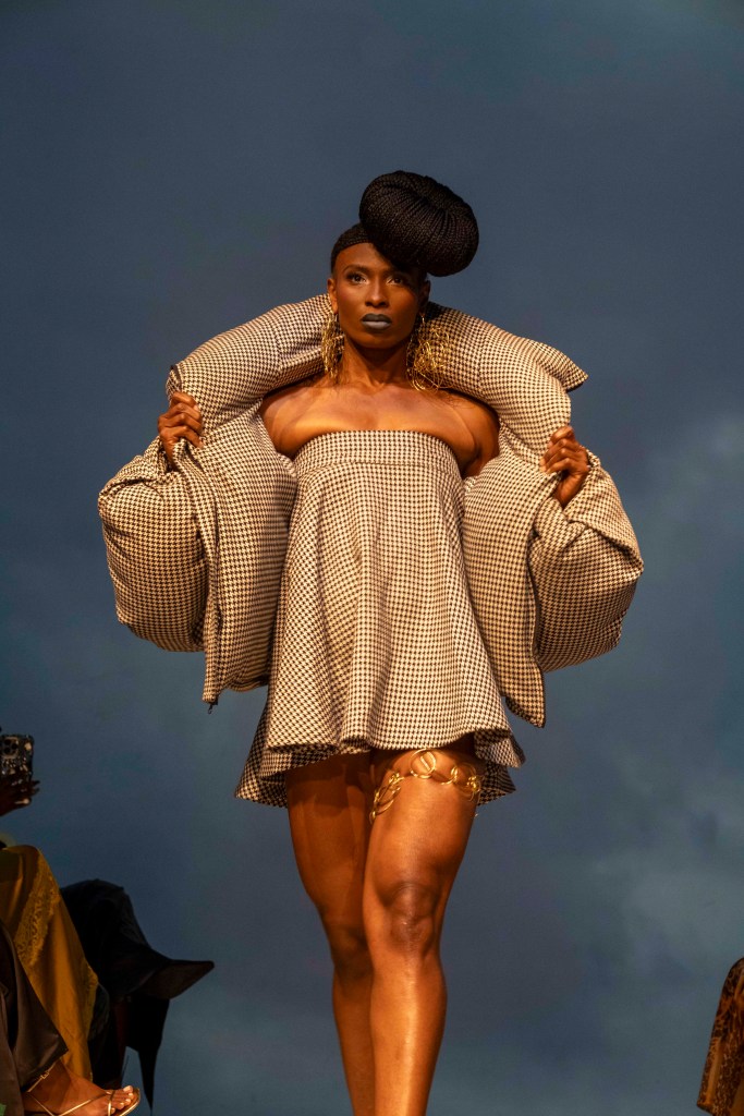 African Pride and Darling Extensions NYFW runway show