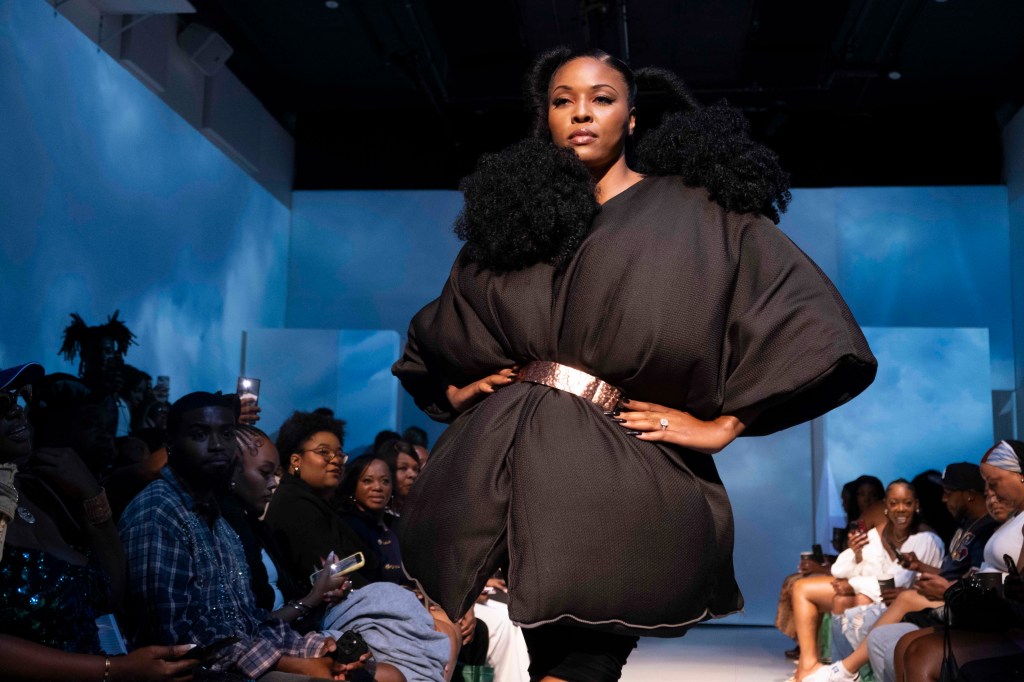 African Pride and Darling Extensions NYFW runway show