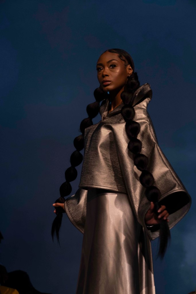 African Pride and Darling Extensions NYFW runway show
