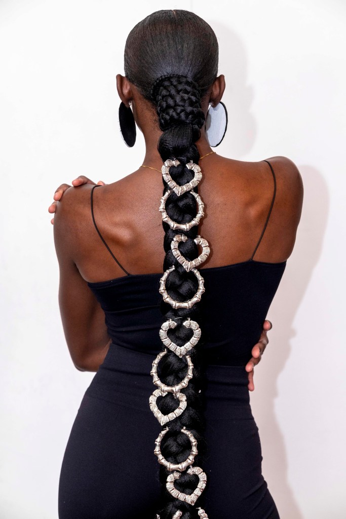 African Pride and Darling Extensions NYFW runway show