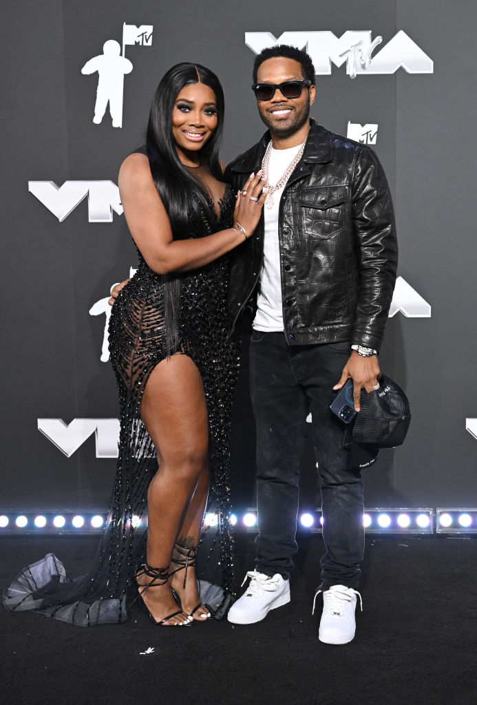 Yandy Smith-Harris and Mendeecees Harris