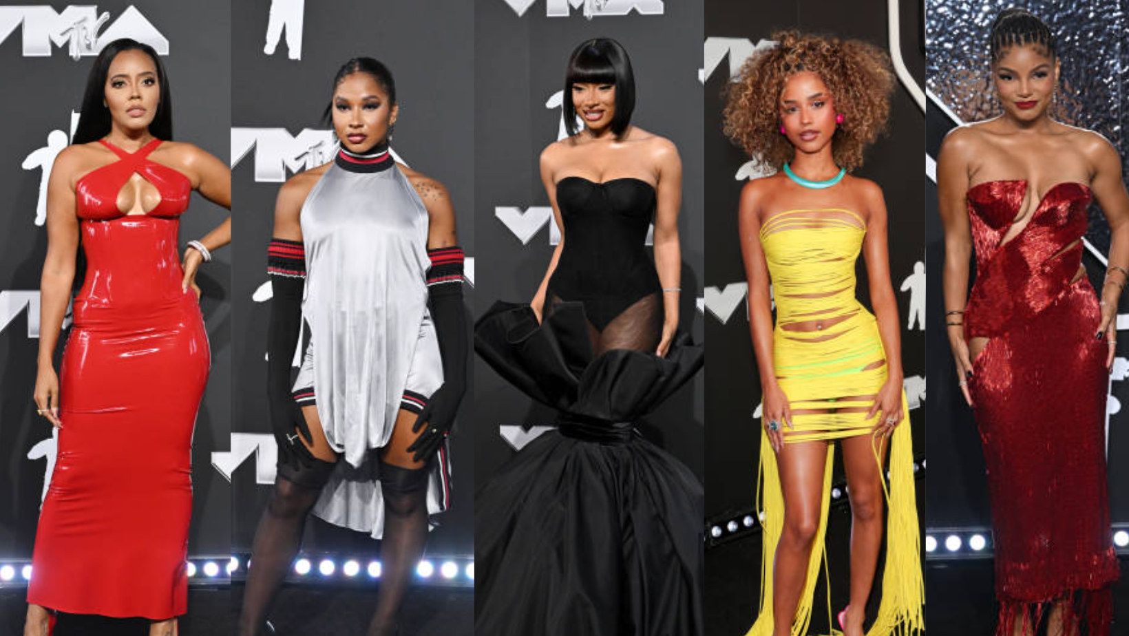 Red Carpet Rundown: Celebrity Looks From The 2024 MTV Video Music Awards