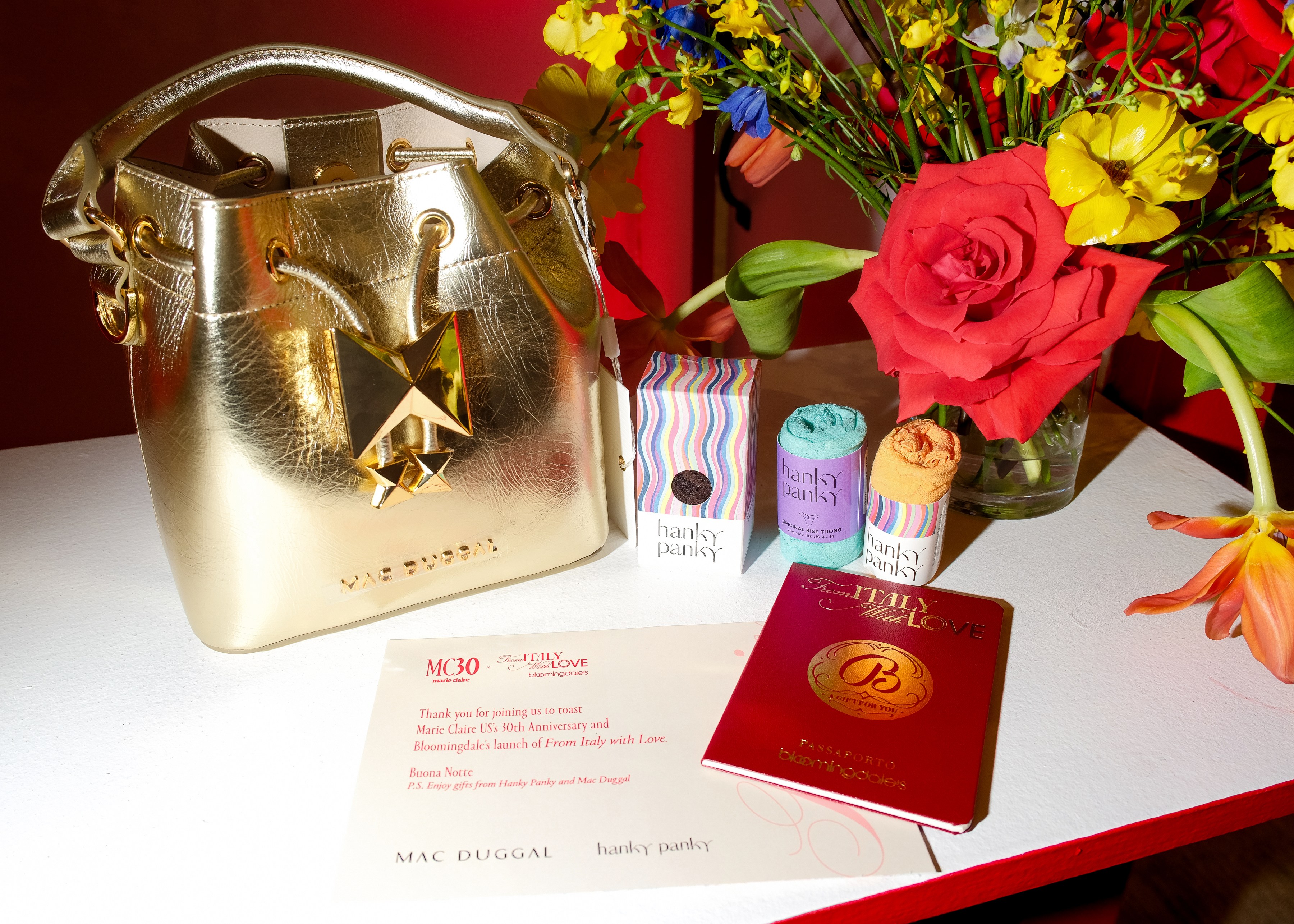 Marie Claire and Bloomingdale’s Co-Host NYFW Cocktail Party