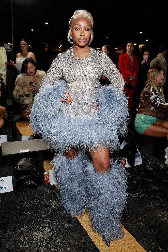 Christian Cowan - Front Row & Backstage - September 2024 New York Fashion Week- Yung Miami