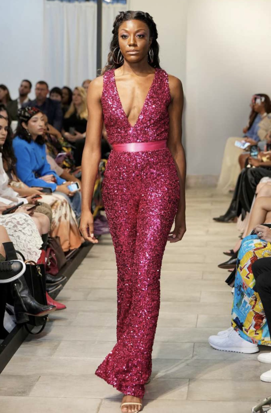 NYFW Style Diaries: The Dell Scott Fashion Collection Inspired Me To Live Life Colorfully