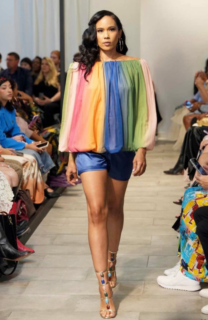 NYFW Style Diaries: The Dell Scott Fashion Collection Inspired Me To Live Life Colorfully