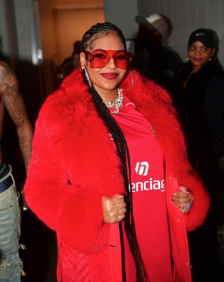 Ashanti gave birth to her first child at 43