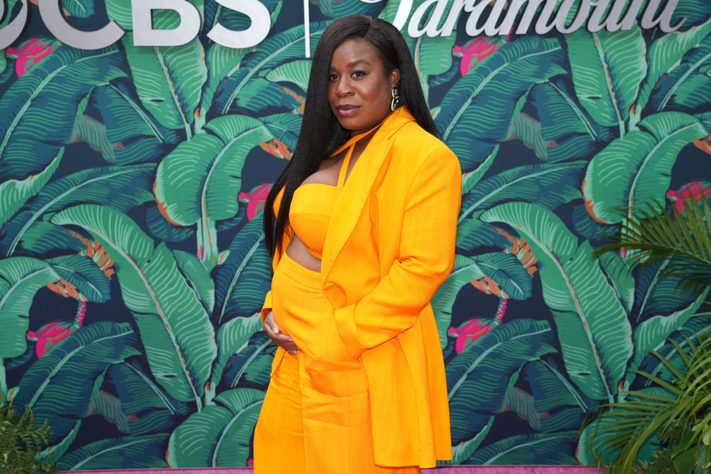 Uzo Aduba gave birth to her first child at 42