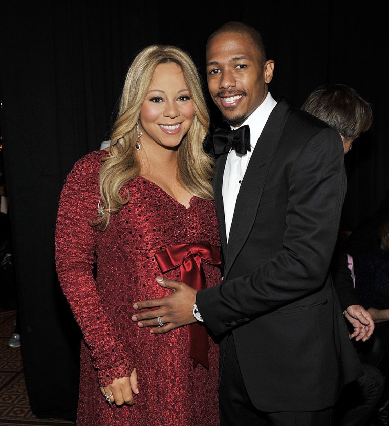 Mariah Carey gave birth to her first child at 41
