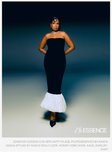 Jennifer Hudson Talks Pouring Into Herself, Career, And More In 'Essence'